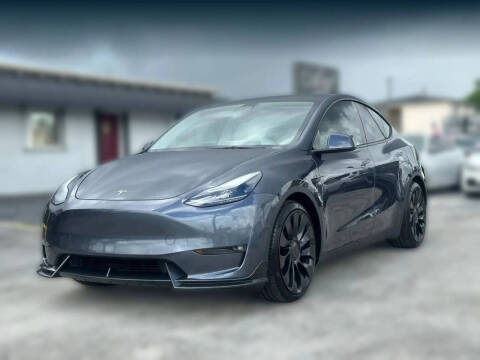 2022 Tesla Model Y Performance