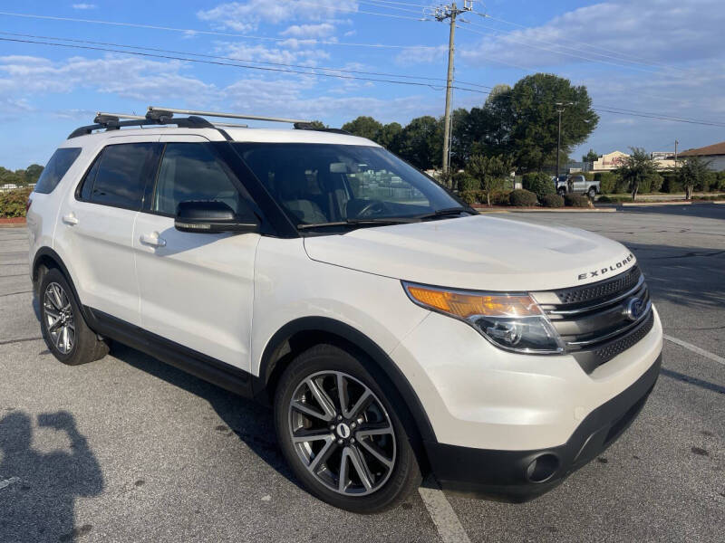 2015 Ford Explorer XLT