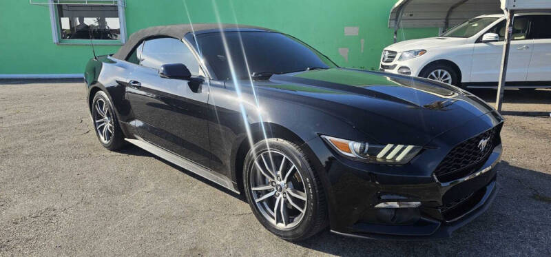 2017 Ford Mustang EcoBoost Premium