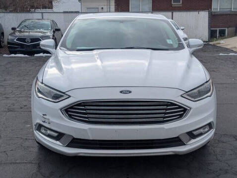 2017 Ford Fusion SE
