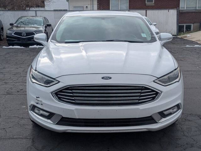 2017 Ford Fusion SE