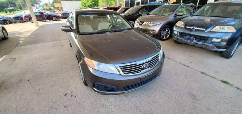 2009 Kia Optima for sale at Divine Auto Sales LLC in Omaha NE