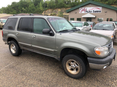 2001 Ford Explorer for sale at Gilly's Auto Sales in Rochester MN
