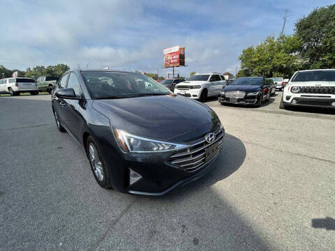 2020 Hyundai Elantra SEL