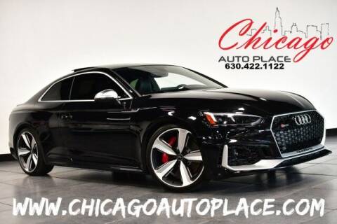 2018 Audi RS 5 Coupe for sale at Chicago Auto Place in Bensenville IL
