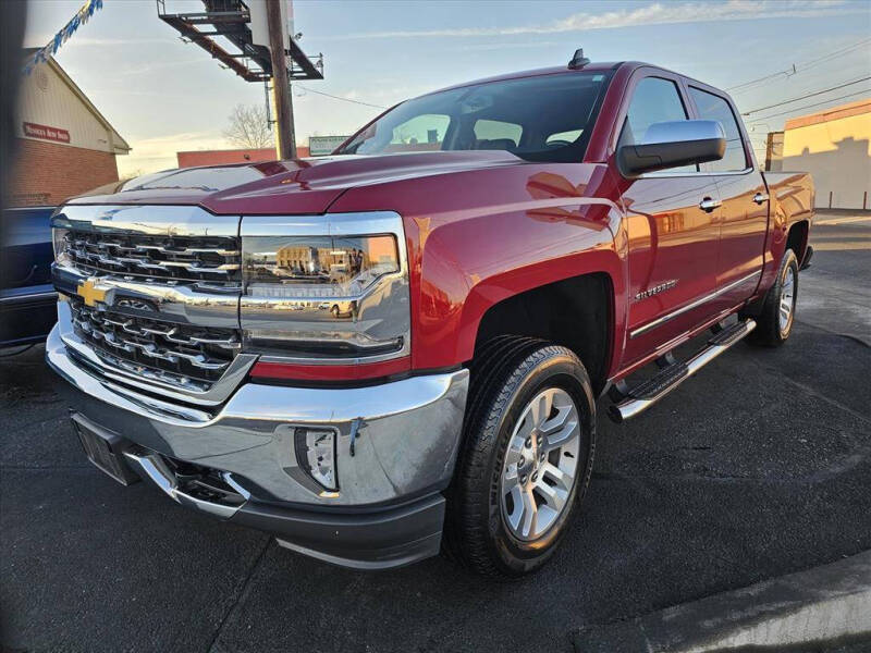 2018 Chevrolet Silverado 1500