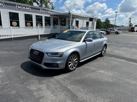 2016 Audi A4 for sale at Grand Slam Auto Sales in Jacksonville NC