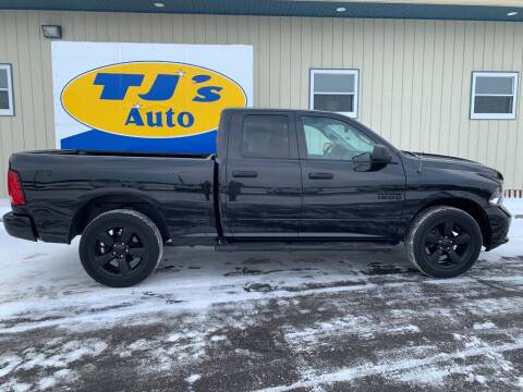 2016 RAM Ram Pickup 1500 for sale at TJ's Auto in Wisconsin Rapids WI