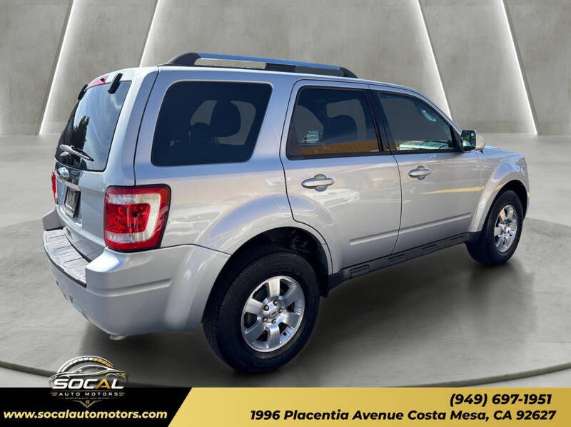 2012 Ford Escape Limited
