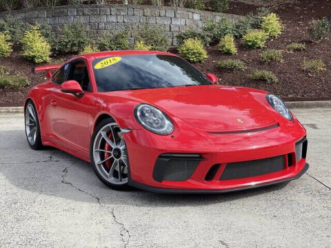 2018 Porsche 911
