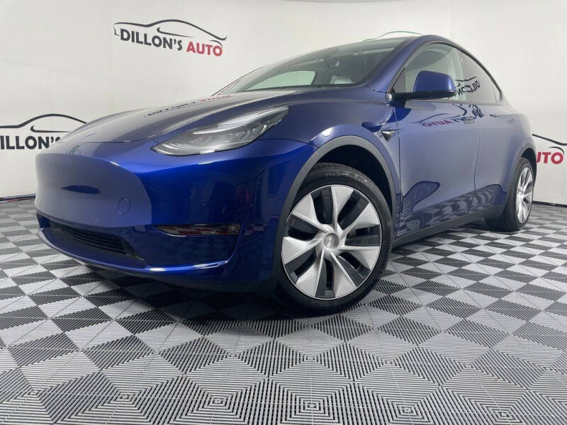 2021 Tesla Model Y Long Range