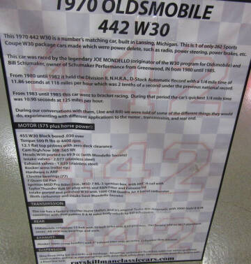 1970 Oldsmobile Cutlass