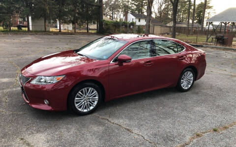 2013 Lexus ES 350 for sale at Distinct Motors LLC in Mechanicsville VA