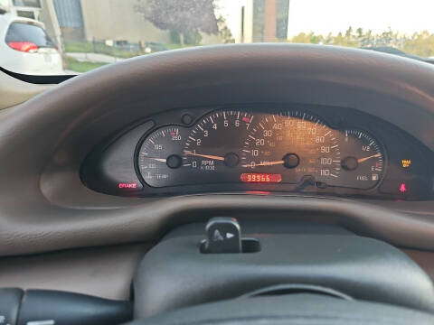 2002 Pontiac Sunfire SE