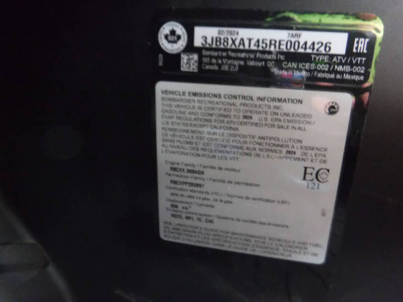 2024 Can-Am Maverick R