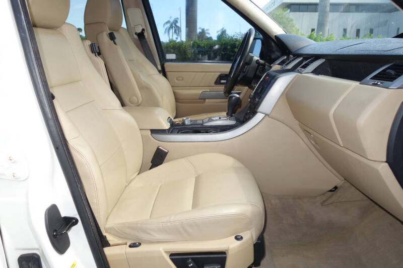 2008 Land Rover Range Rover Sport HSE