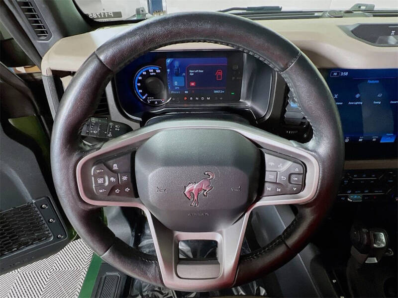 2022 Ford Bronco Wildtrak Advanced