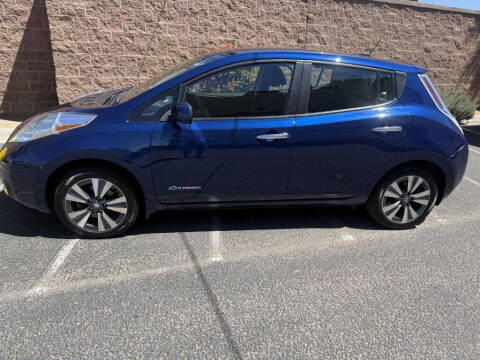 2017 Nissan LEAF S