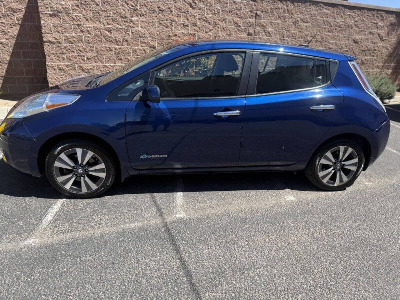 2017 Nissan LEAF S