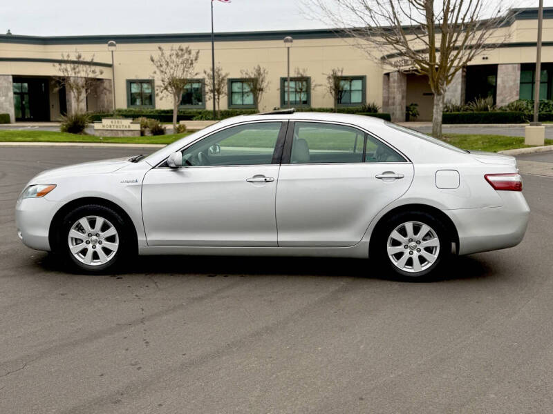 2008 Toyota Camry Hybrid