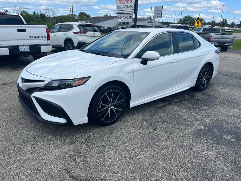 2022 Toyota Camry for sale at Premier Auto Sales Inc. in Big Rapids MI