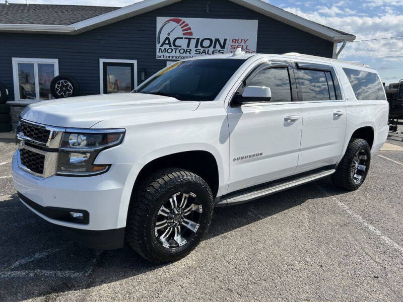 2015 Chevrolet Suburban LT