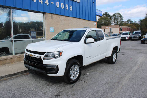 2021 Chevrolet Colorado for sale at Southern Auto Solutions - 1st Choice Autos in Marietta GA