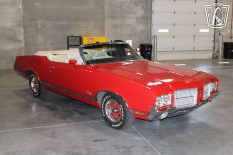 1971 Oldsmobile Cutlass Supreme