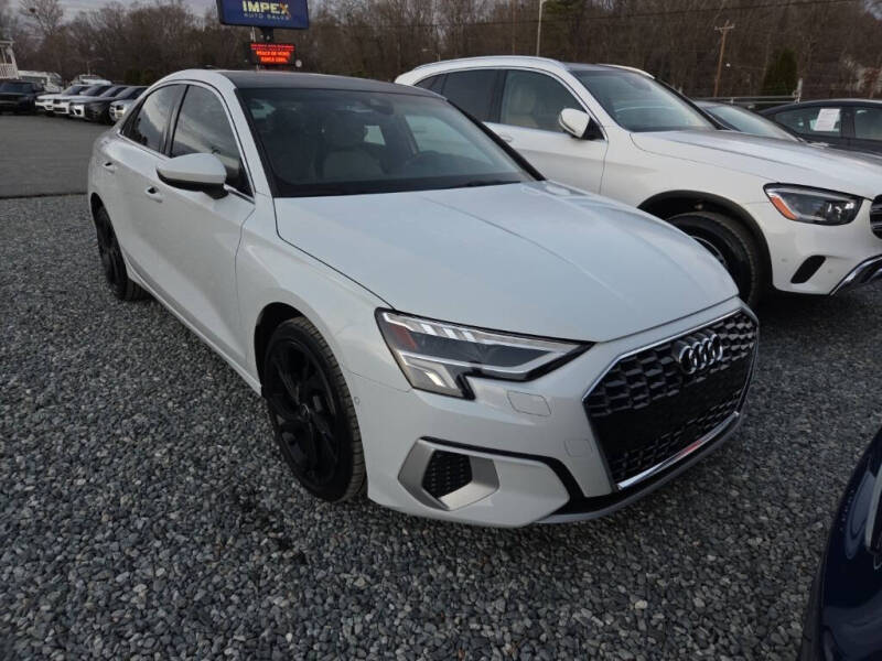 2022 Audi A3 Premium Plus 40 TFSI