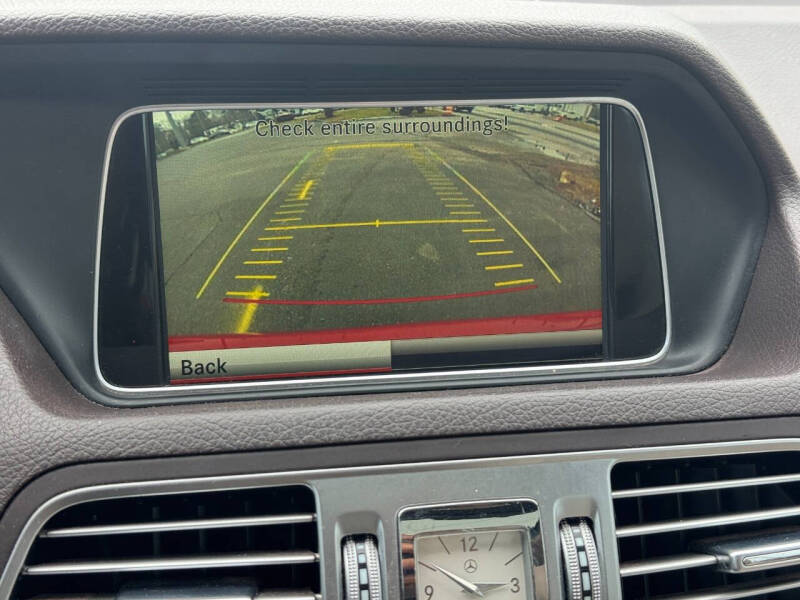 2014 Mercedes-Benz E-Class E 350 4MATIC