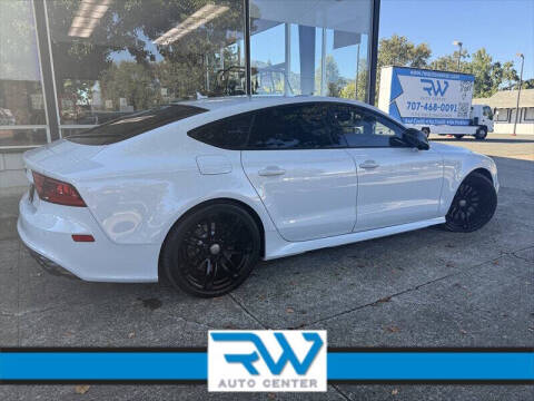 2015 Audi RS 7 4.0T quattro Prestige