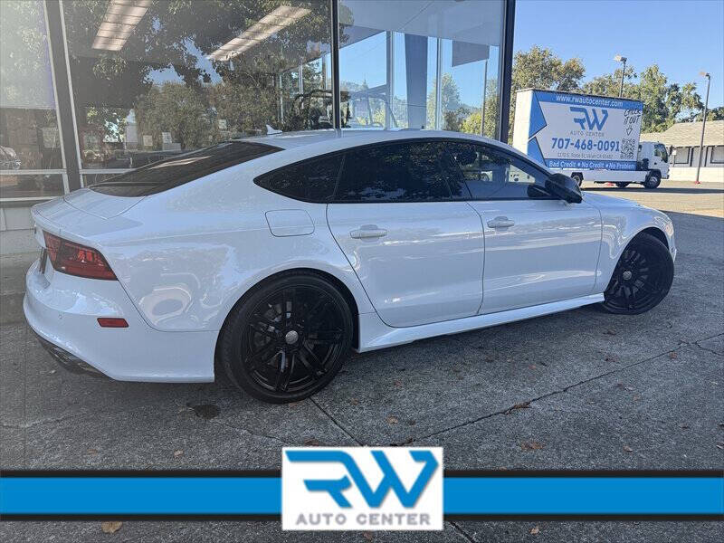 2015 Audi RS 7 4.0T quattro Prestige