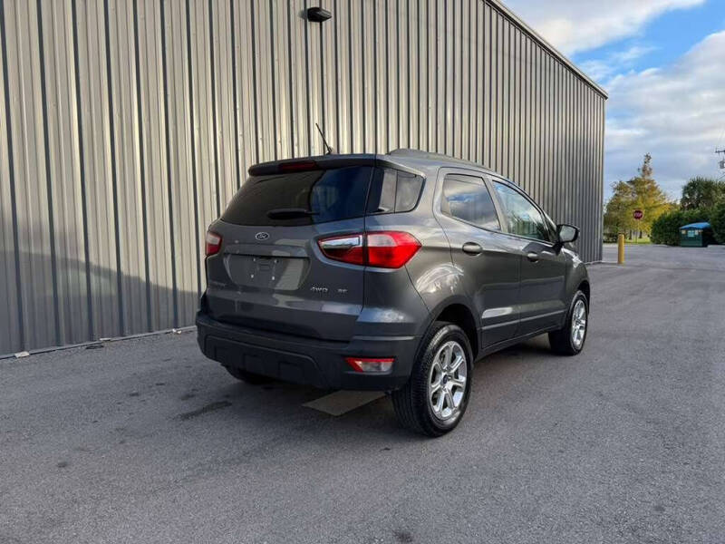 2019 Ford EcoSport SE