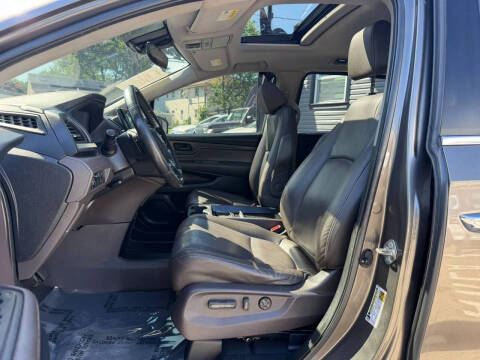 2019 Honda Odyssey