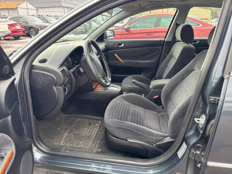 2001 Volkswagen Passat GLS V6