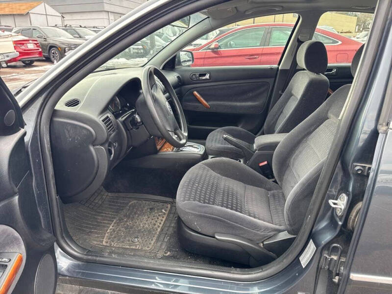 2001 Volkswagen Passat GLS V6