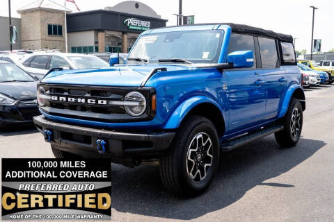 2022 Ford Bronco Outer Banks