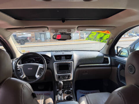 2016 GMC Acadia SLT-1