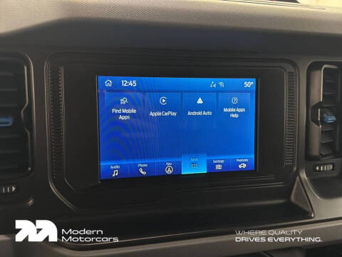 2023 Ford Bronco Black Diamond Advanced