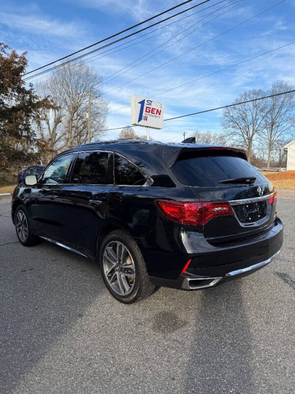 2017 Acura MDX SH-AWD w/Advance