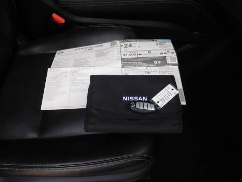 2018 Nissan Murano SL