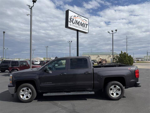 2015 Chevrolet Silverado 1500
