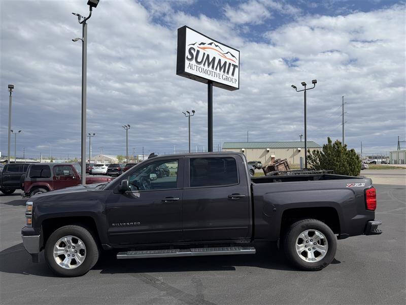 2015 Chevrolet Silverado 1500