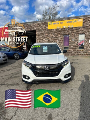 2021 Honda HR-V Sport