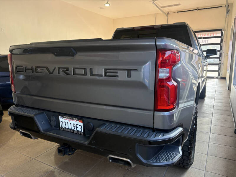 2020 Chevrolet Silverado 1500 LT Trail Boss