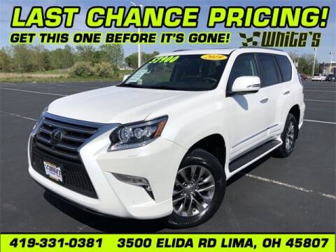 2019 Lexus GX 460 for sale at White's Honda Toyota of Lima in Lima OH