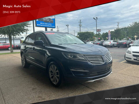 2017 Lincoln MKC for sale at Magic Auto Sales in Dallas TX