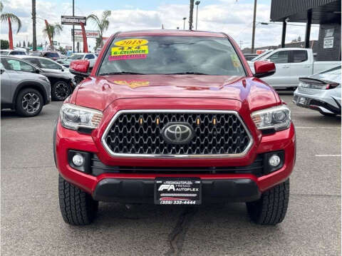 2018 Toyota Tacoma