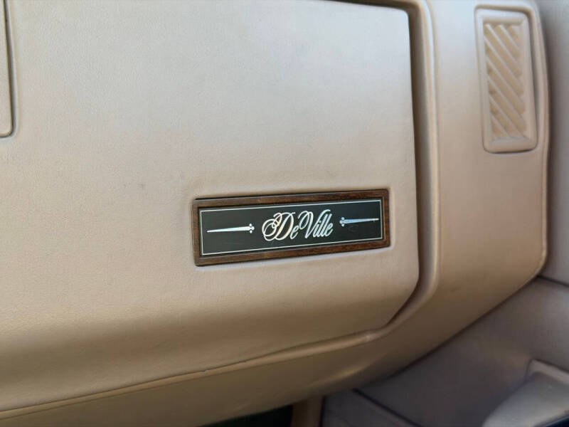 1988 Cadillac DeVille