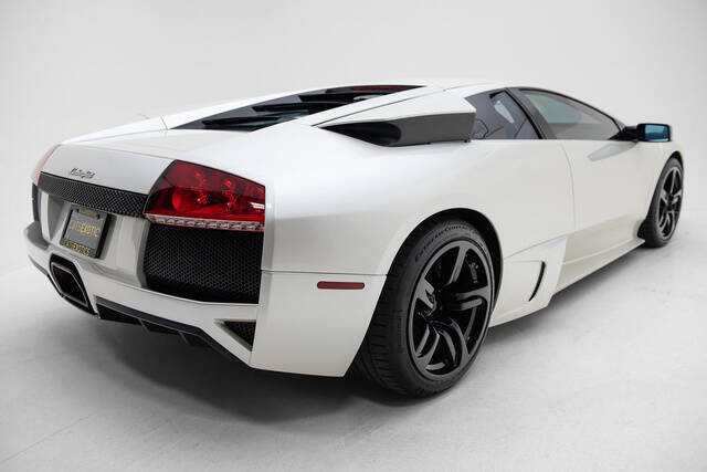 2008 Lamborghini Murcielago LP 640